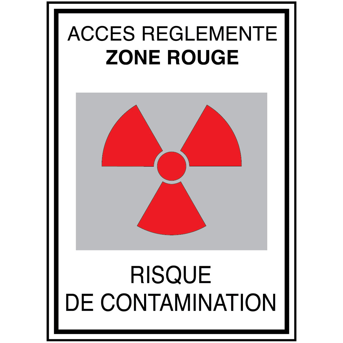 Risque de contamination (produit francophone)
