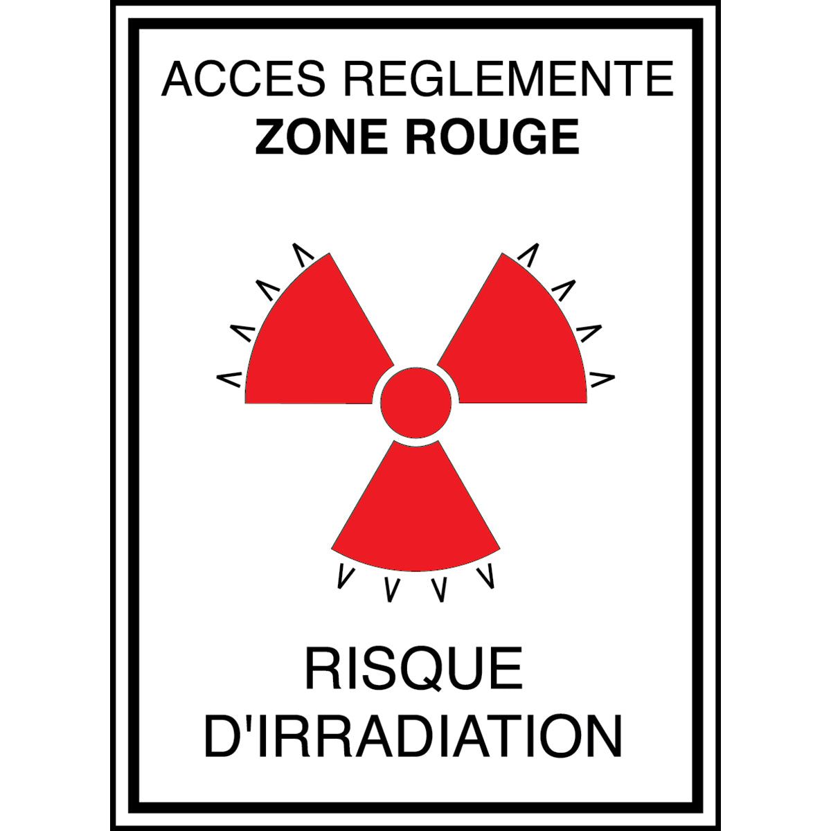 Risque d’irradiation (produit francophone)