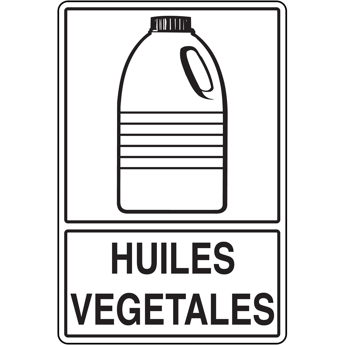 Huiles végétales (produit francophone)