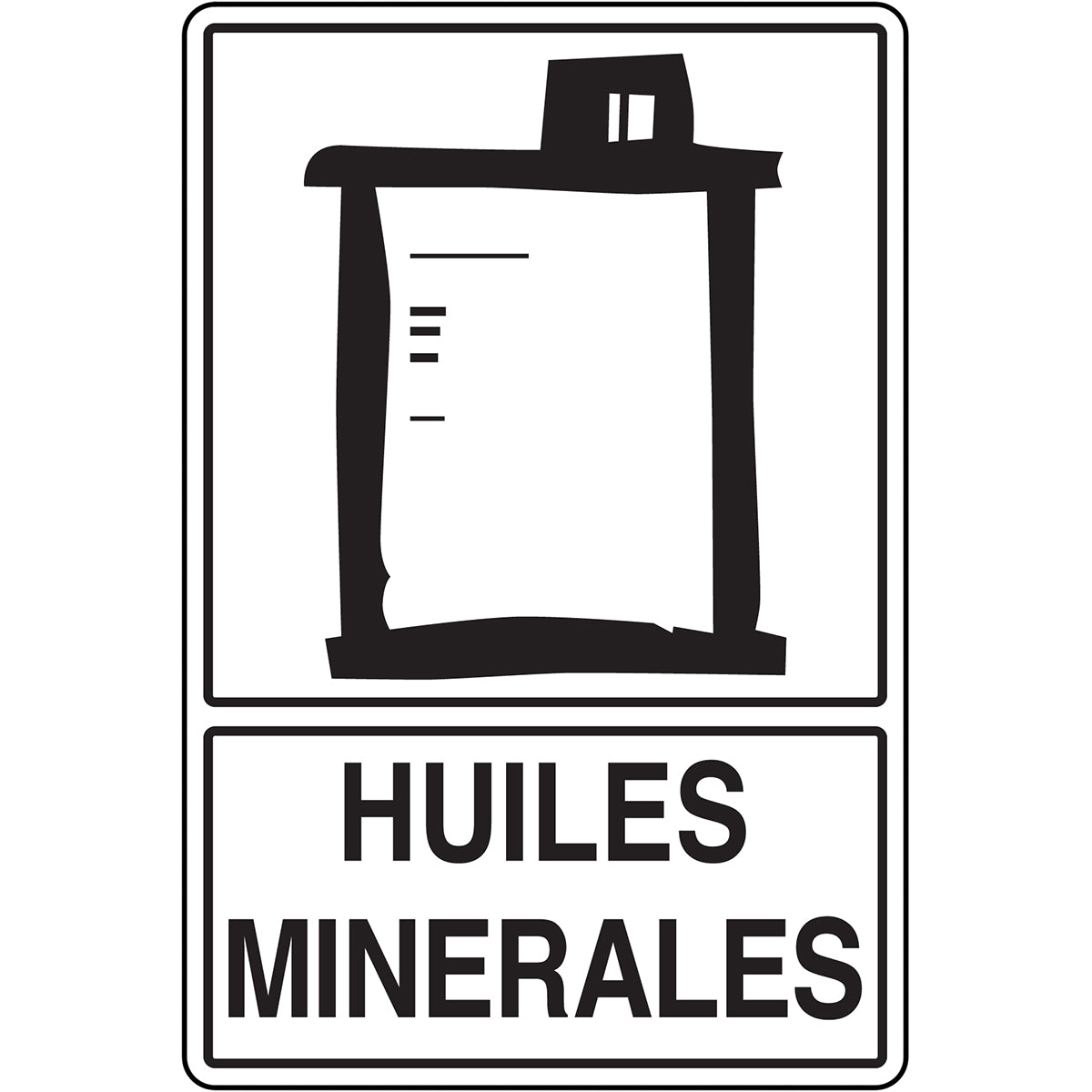 Huiles minérales (produit francophone)