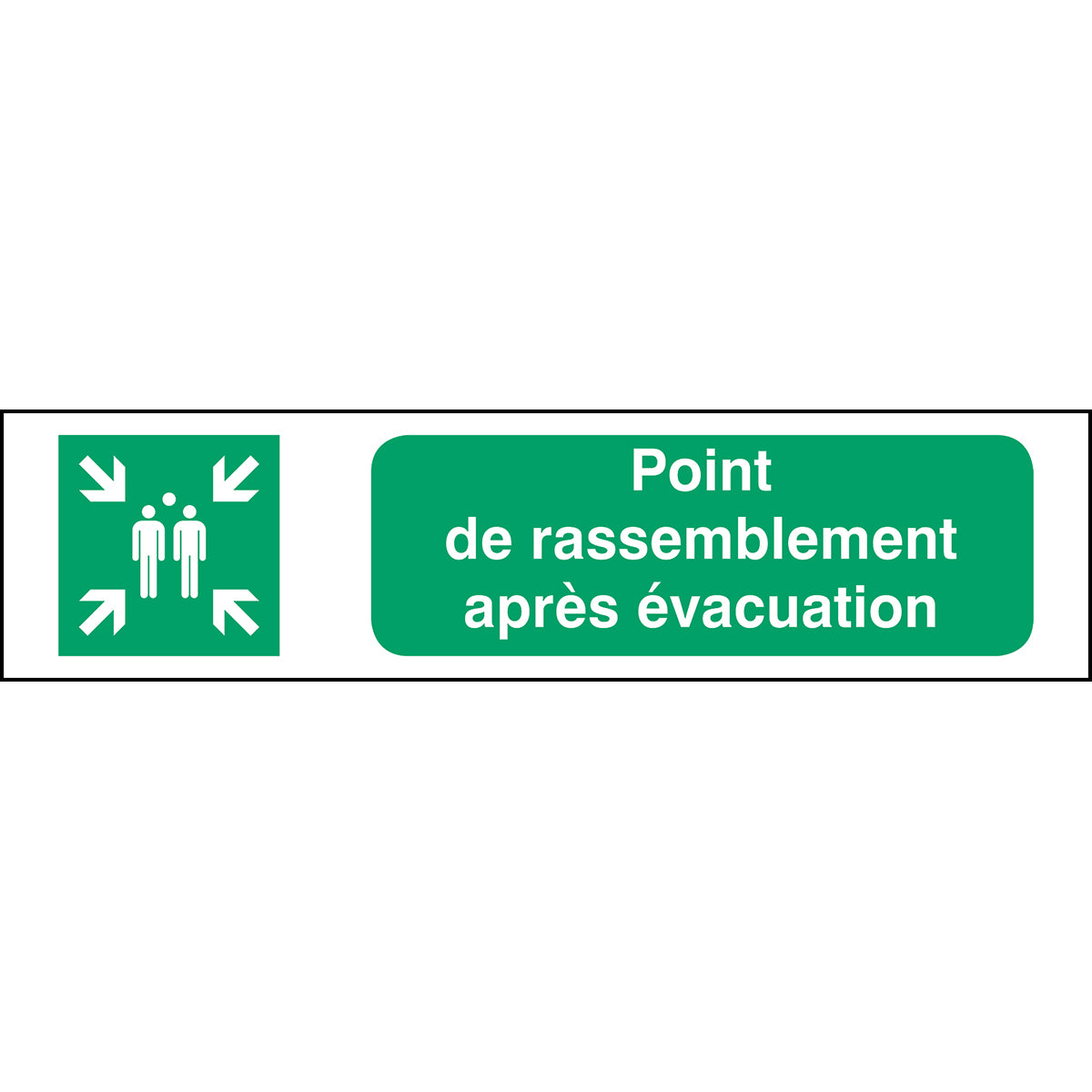 Sammelstelle – ISO 7010