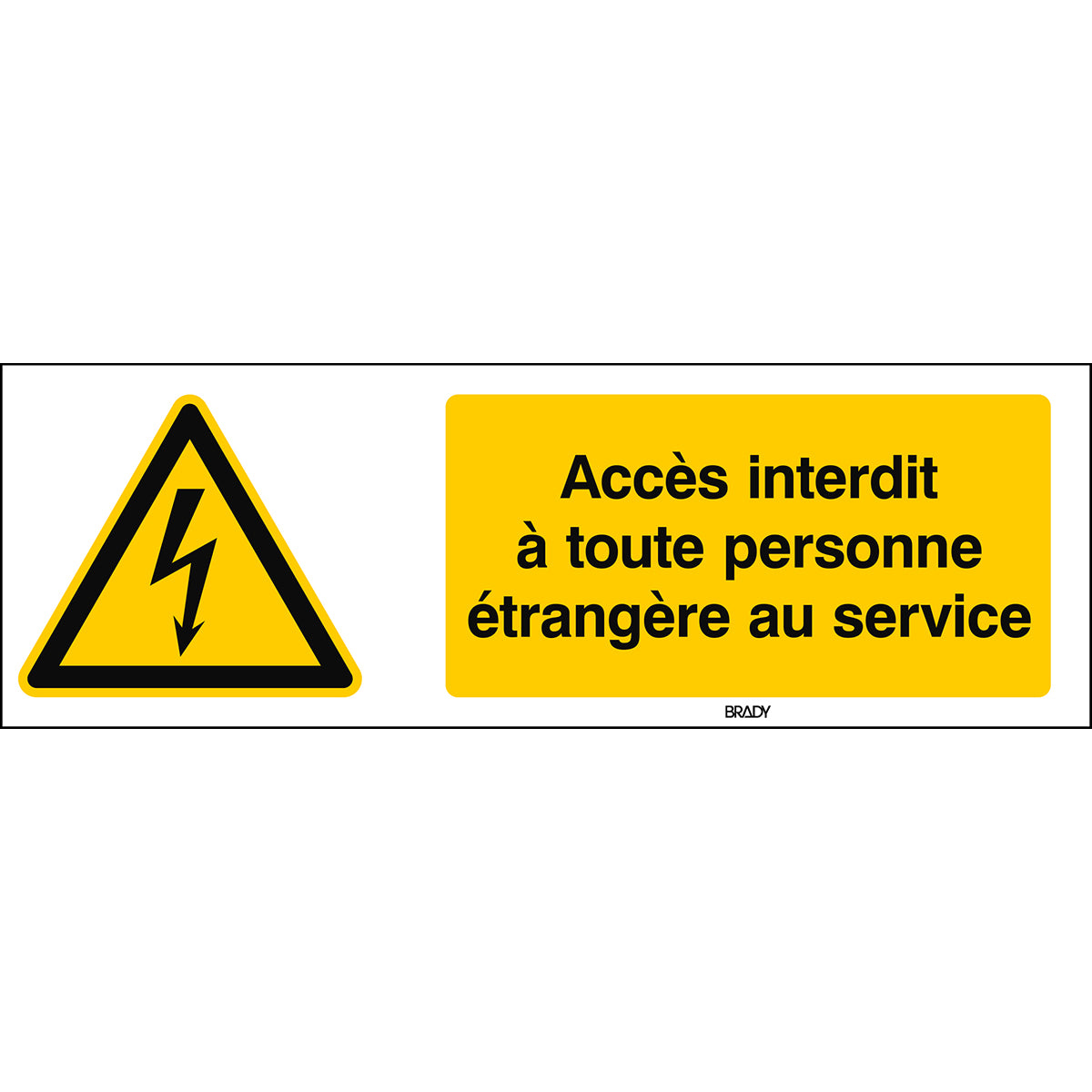 Warnung; gefährliche elektrische Spannung – ISO 7010