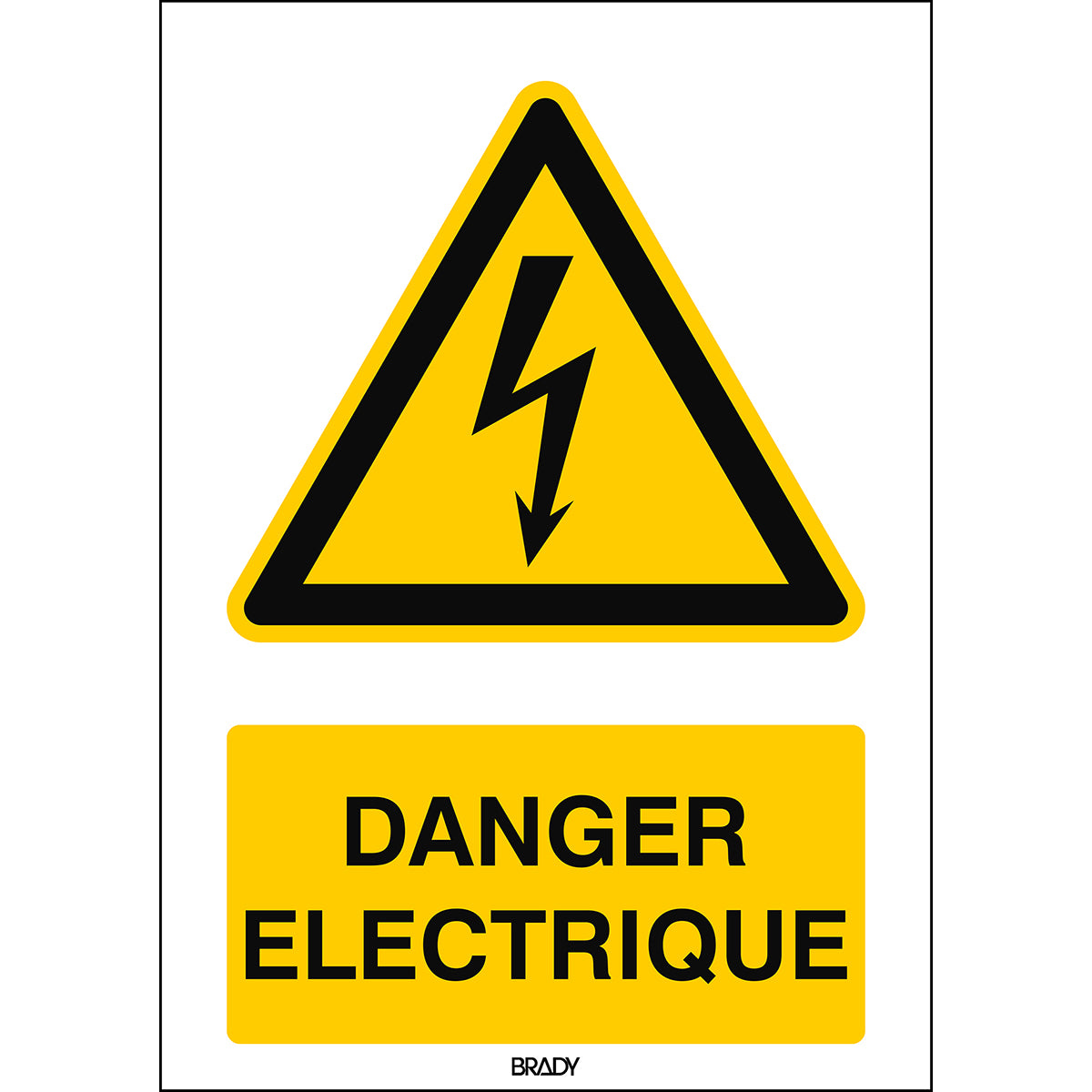 Warnung; gefährliche elektrische Spannung – ISO 7010
