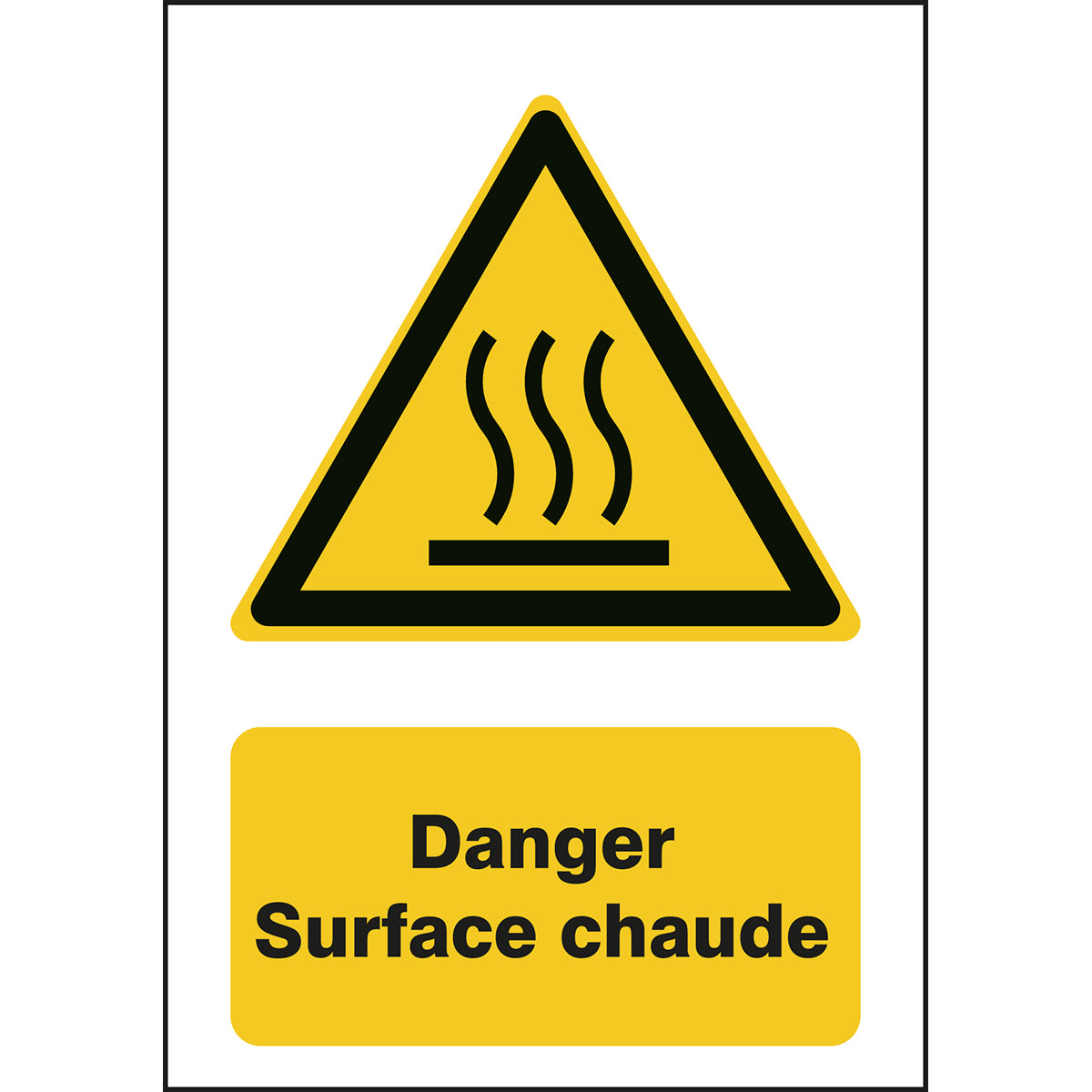Signalisation ISO 7010 - Danger (produit francophone)