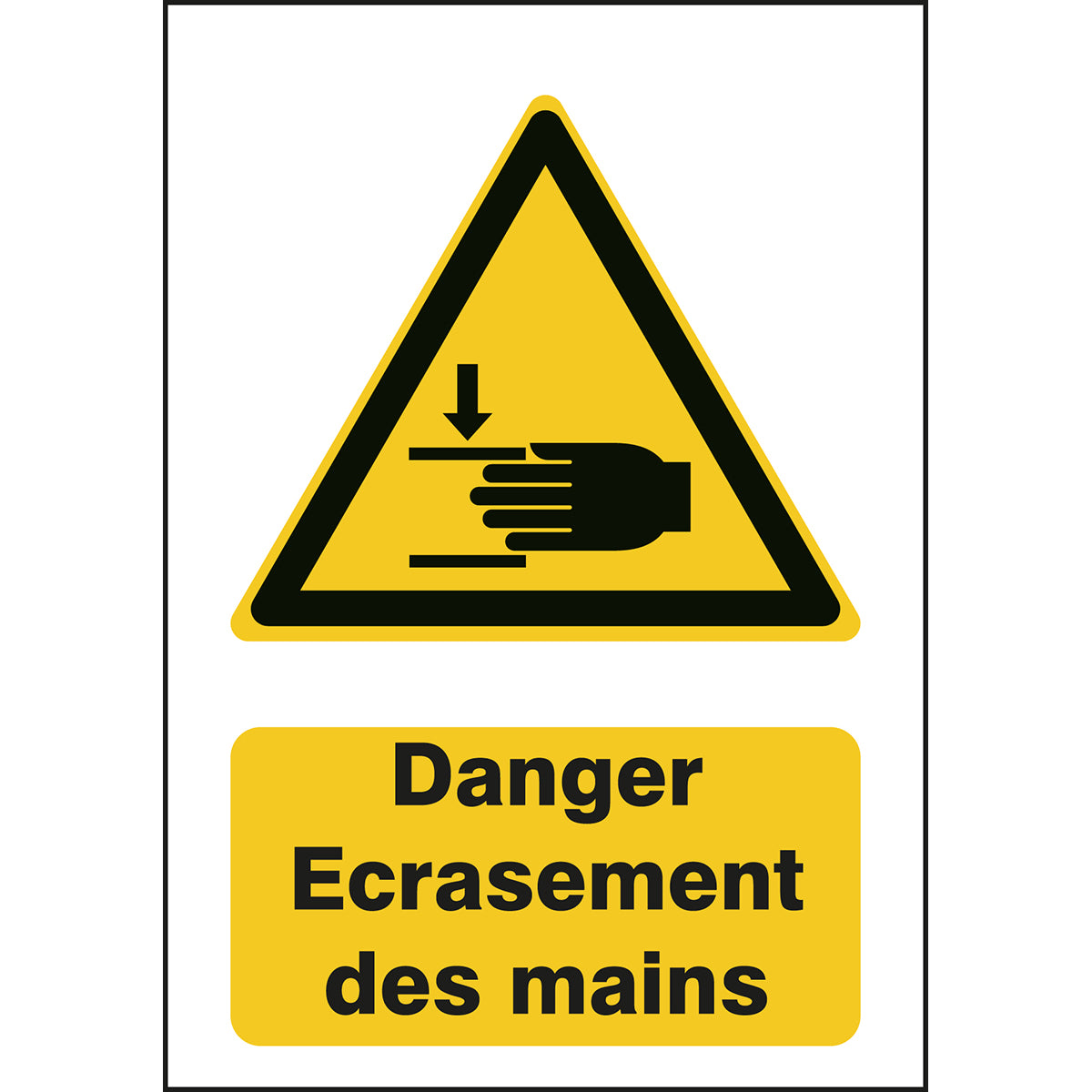 Signalisation ISO 7010 - Danger (produit francophone)
