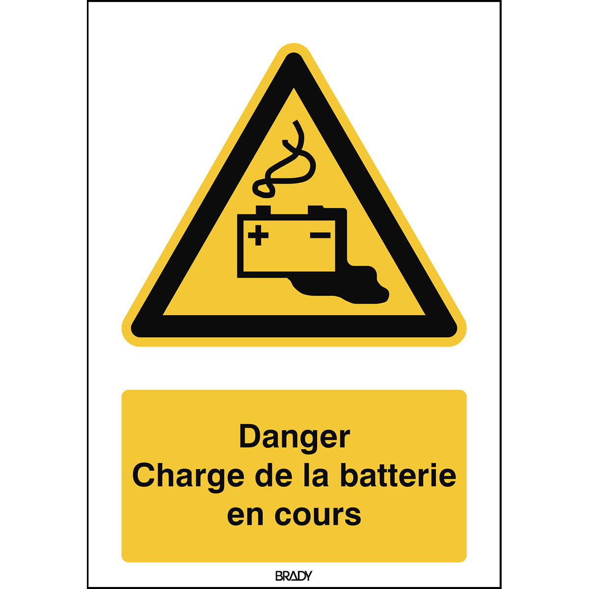 Signalisation ISO 7010 - Danger (produit francophone)