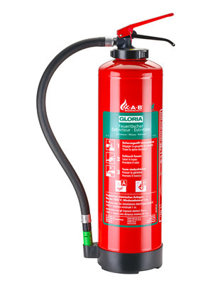 Extincteur à mousse Gloria S6 Standard F sans fluor