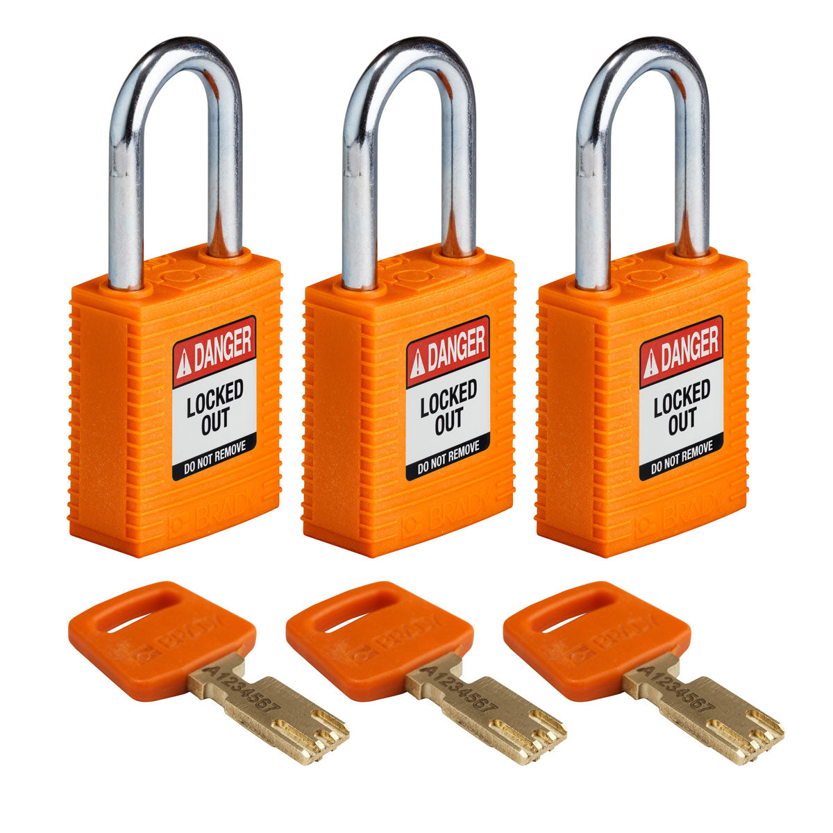 SafeKey-Vorhängeschlösser - Nylon