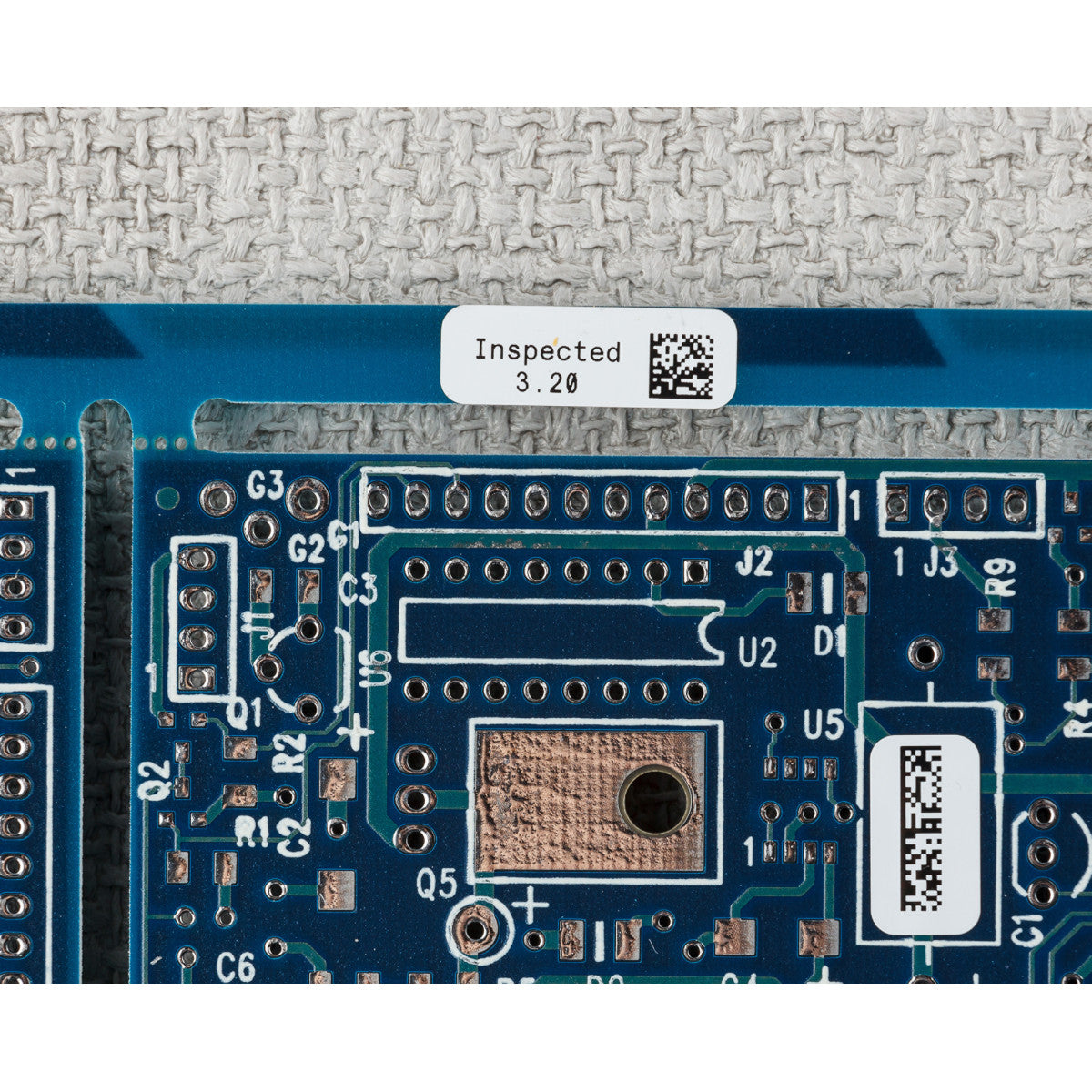 Für den Thermotransferdruck geeignete Etiketten