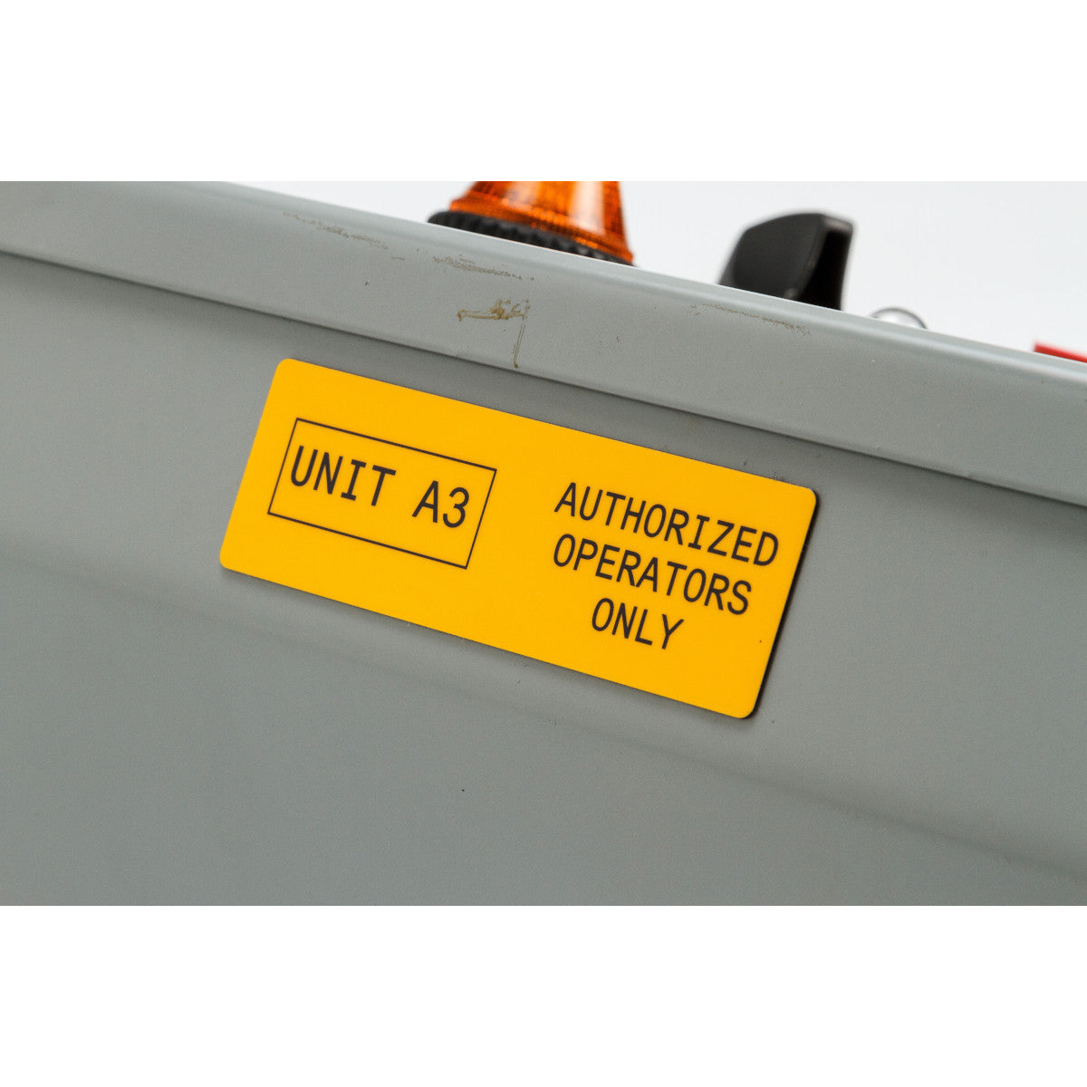 Typenschilder (Ersatz für Gravurschilder) für die Drucker BBP3X/S3XXX/i3300