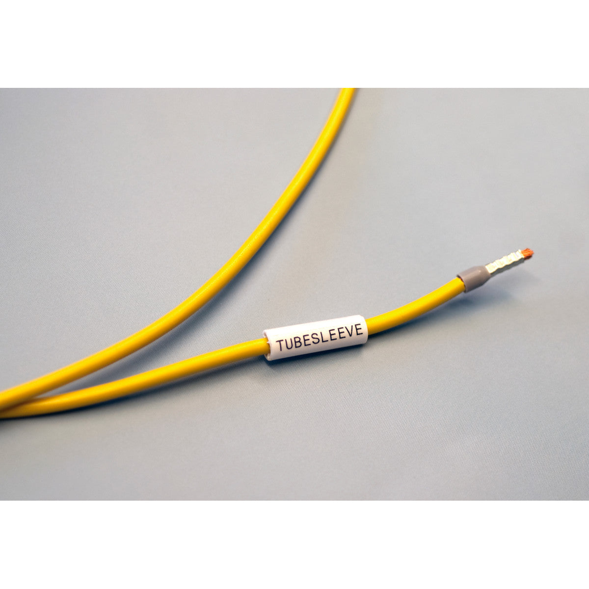 Tubesleeve für selbstlaminierende 26-mm-Etiketten, für Kabel von 4 bis 6 mm