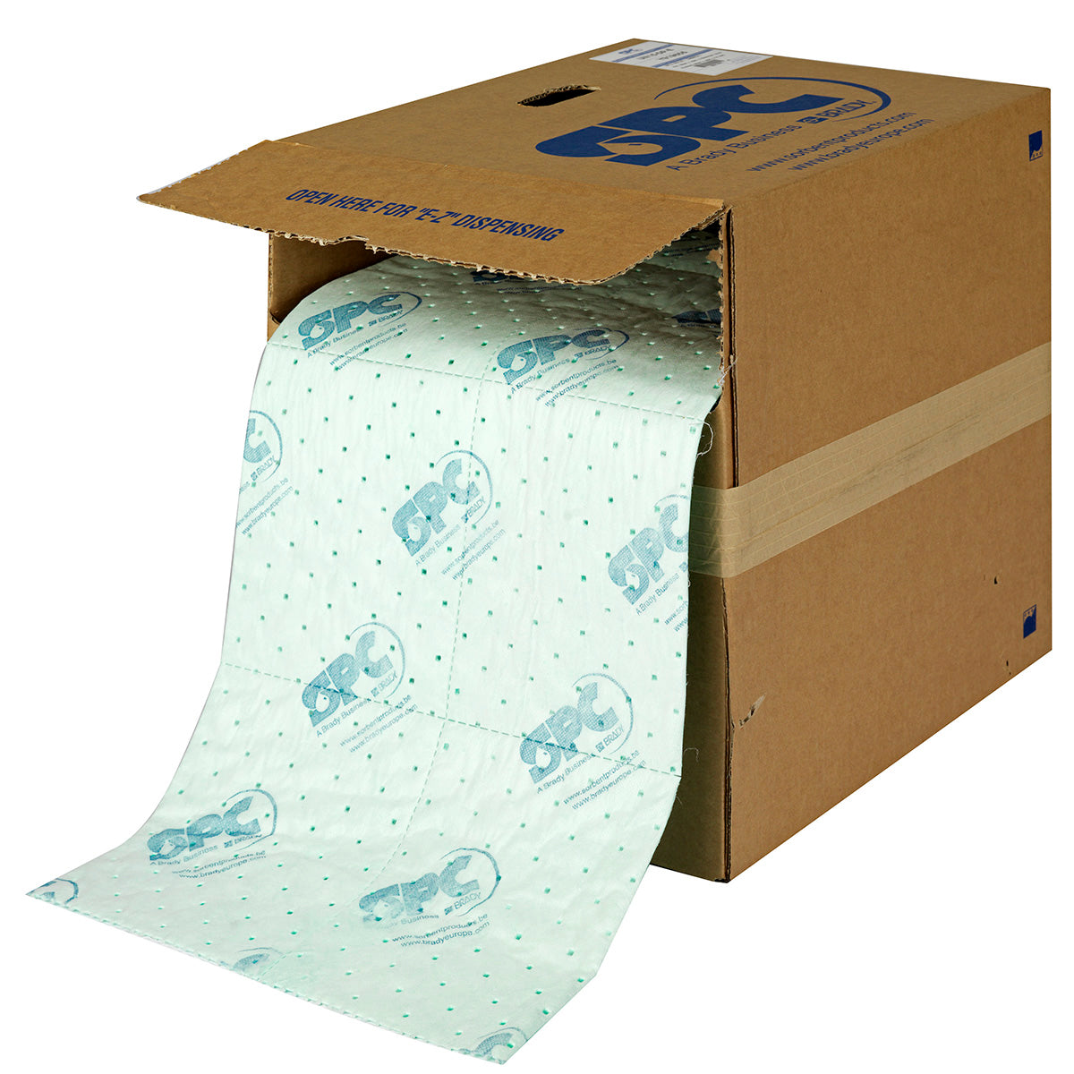 ROLLE, mittelschwer, doppelt perforiert und verschweisst, 38 cm נ23 m