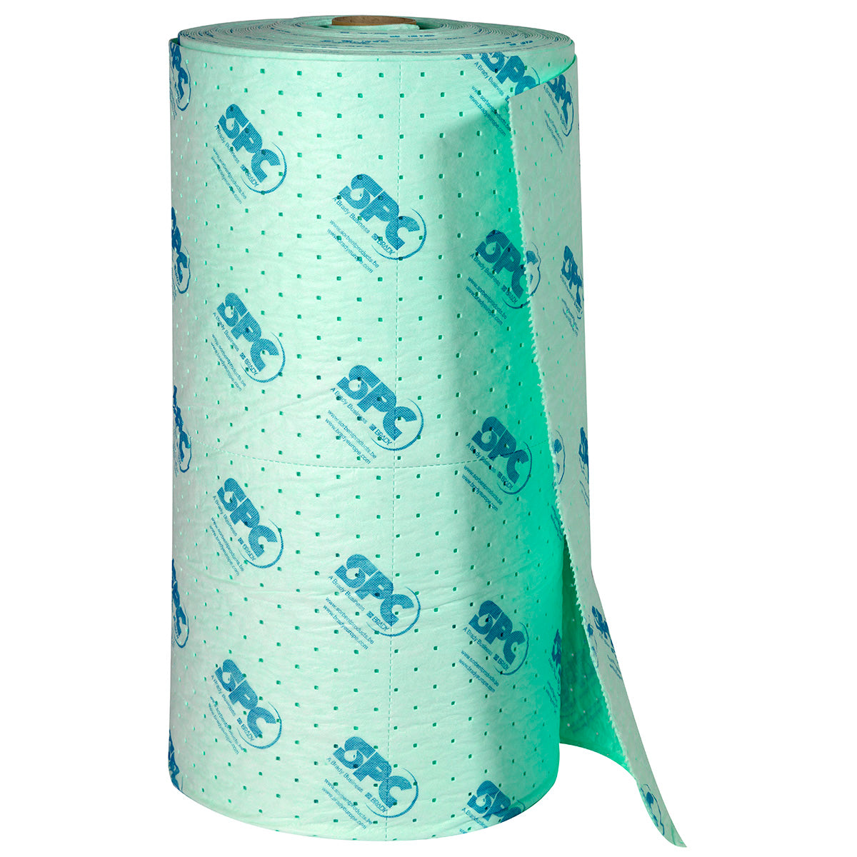 ROLLE, mittelschwer, doppelt perforiert und verschweisst, 76 cm נ46 m