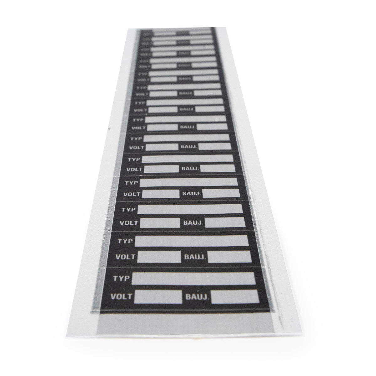 Write-On Labels