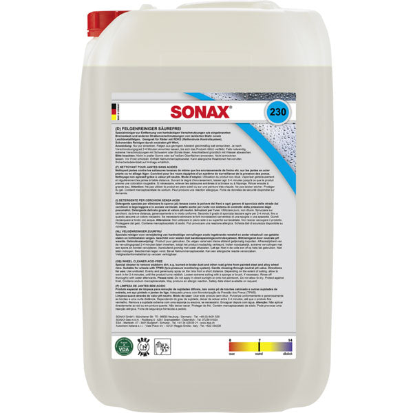 SONAX FelgenReiniger säurefrei
