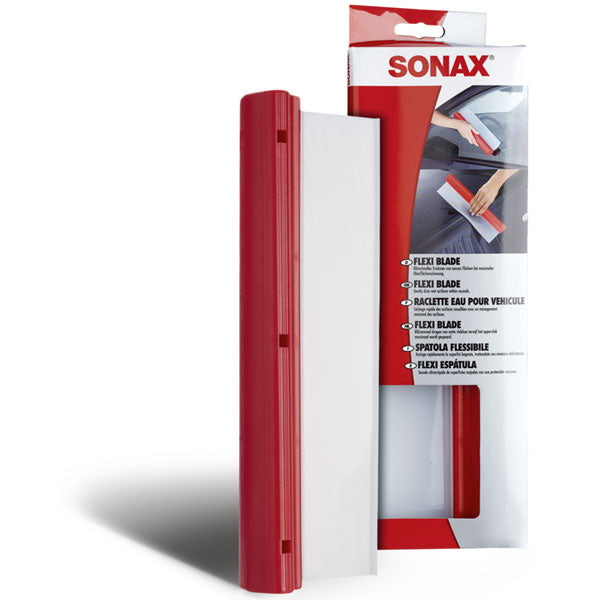 Raclette à eau en silicone SONAX FlexiBlade