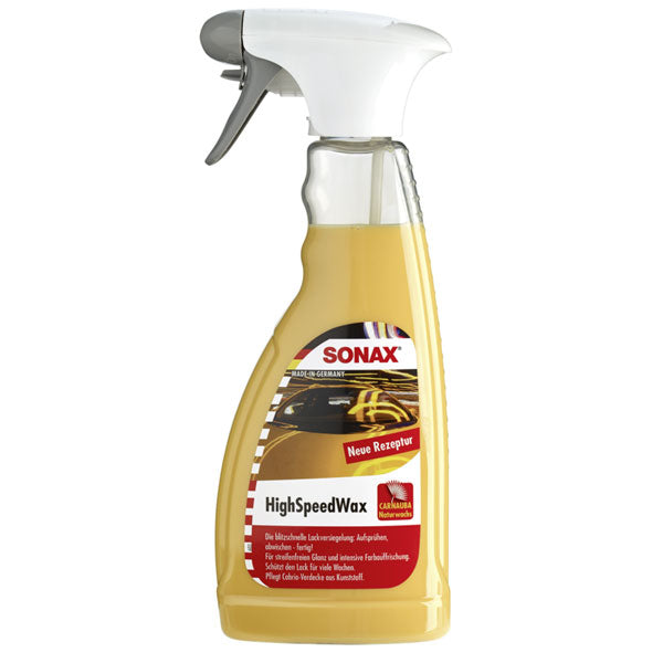 SONAX HighSpeedWax