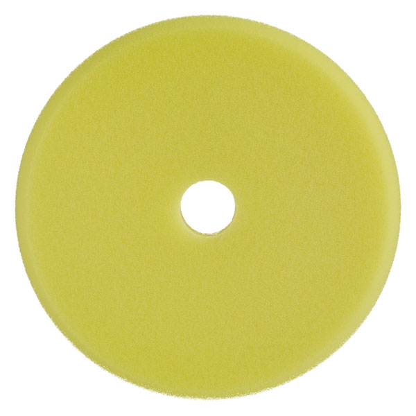 SONAX Polierschwamm gelb 143 Dual Action FinishPad