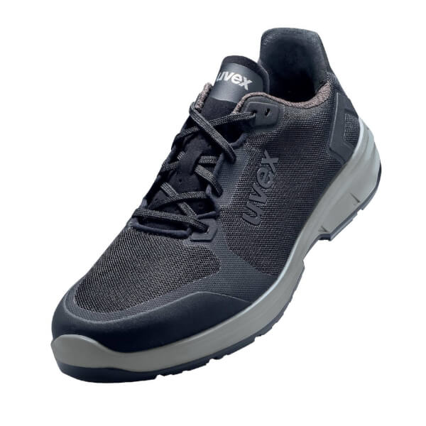 uvex 1 sport NC occupational shoe 65938 O1 FO SRC black
