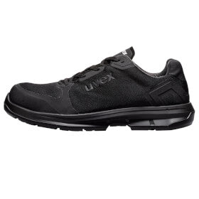 uvex 1 sport Sicherheitshalbschuh 65902 S1P SRC schwarz