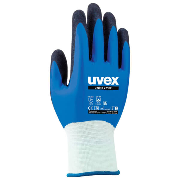gant d'assemblage uvex unilite 7710F