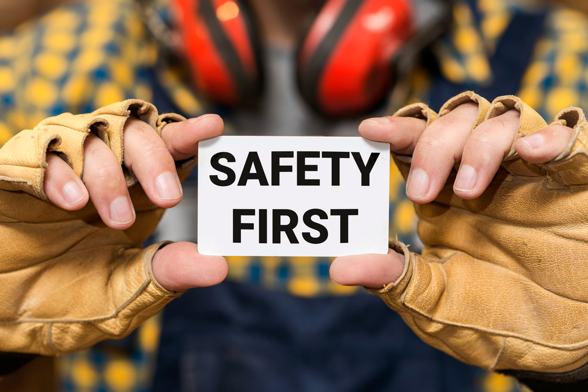 7 Tipps für die Sicherheit am Arbeitsplatz