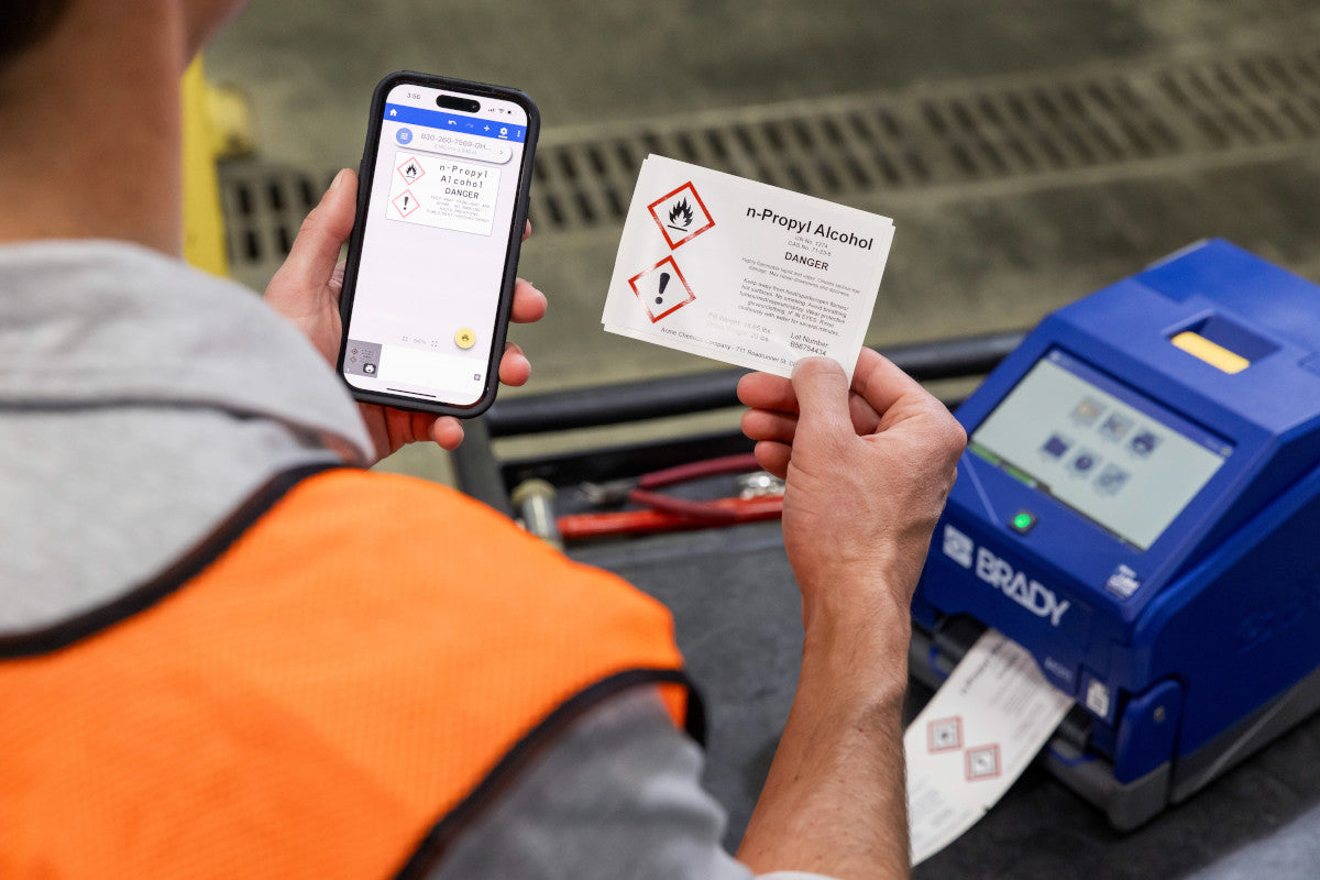 Der neue i4311: Industrieller Etikettendruck – endlich mobil gedacht