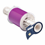 BBP85 Ribbon - Vinyl 100 mm Purple
