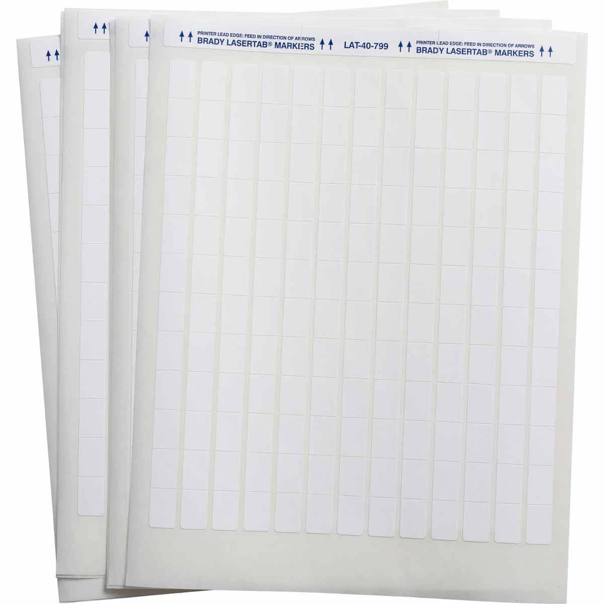 Labels for laser printers