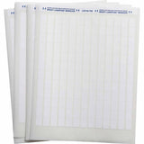 Labels for laser printers