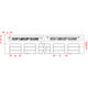 Labels for laser printers
