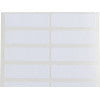 Labels suitable for thermal transfer printing
