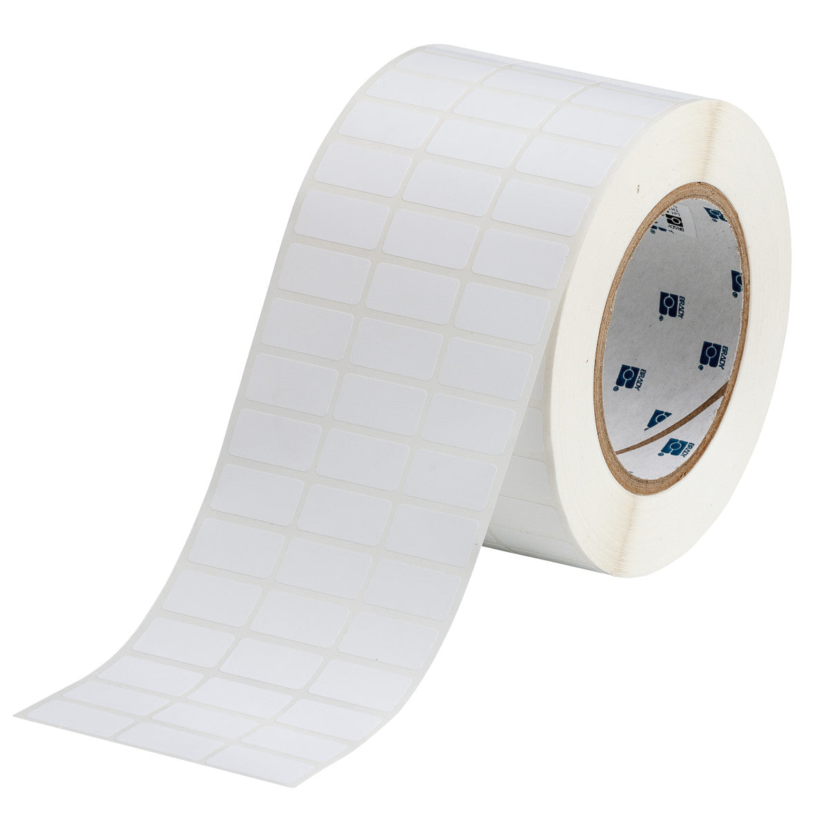 Labels suitable for thermal transfer printing