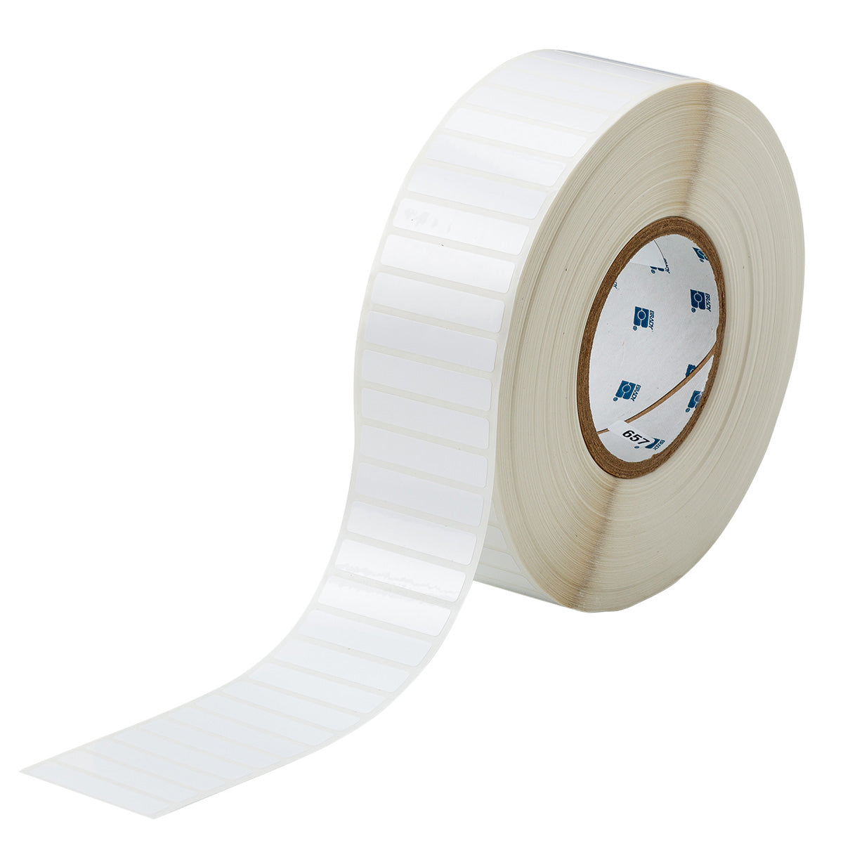 Labels suitable for thermal transfer printing