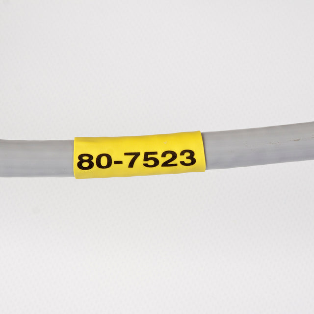 M410/BMP41/M510/BMP51/M511 PermaSleeve halogenfreie Schrumpfschläuche zur Kabelkennzeichnung mit geringer Rauchentwicklung