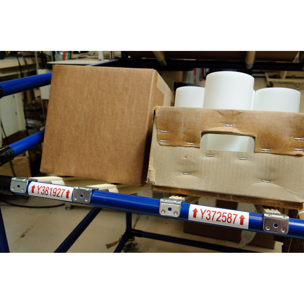 BBP85 Farbband 158 mm, einfarbig, Rot