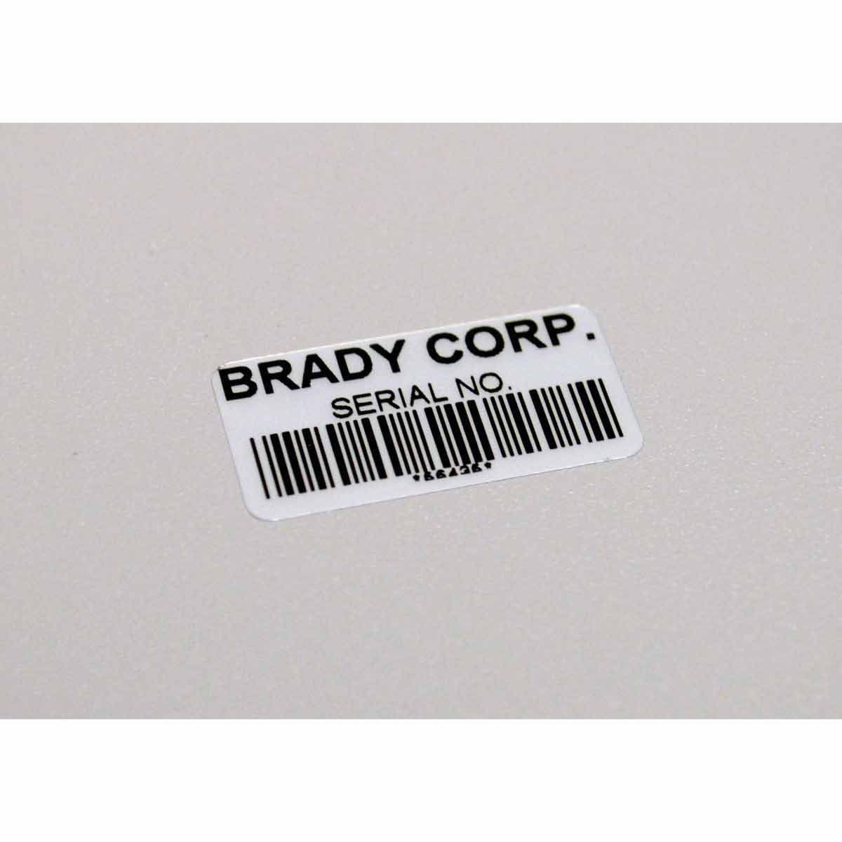 Metallisiertes Polyesterband für die Drucker BBP3X/S3XXX/i3300.