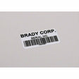 Metallisierte Polyesteretiketten für die Drucker BBP33/i3300