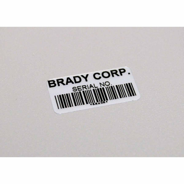 Metallisierte Polyesteretiketten für die Drucker BBP33/i3300