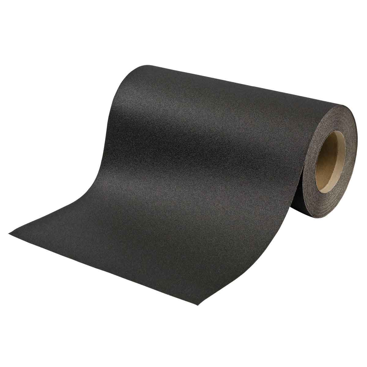 Anti-slip tape, black, 300 mm x 18 m