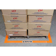 Bodenmarkierung - 76,2mm Orange Toughstripe Polyester
