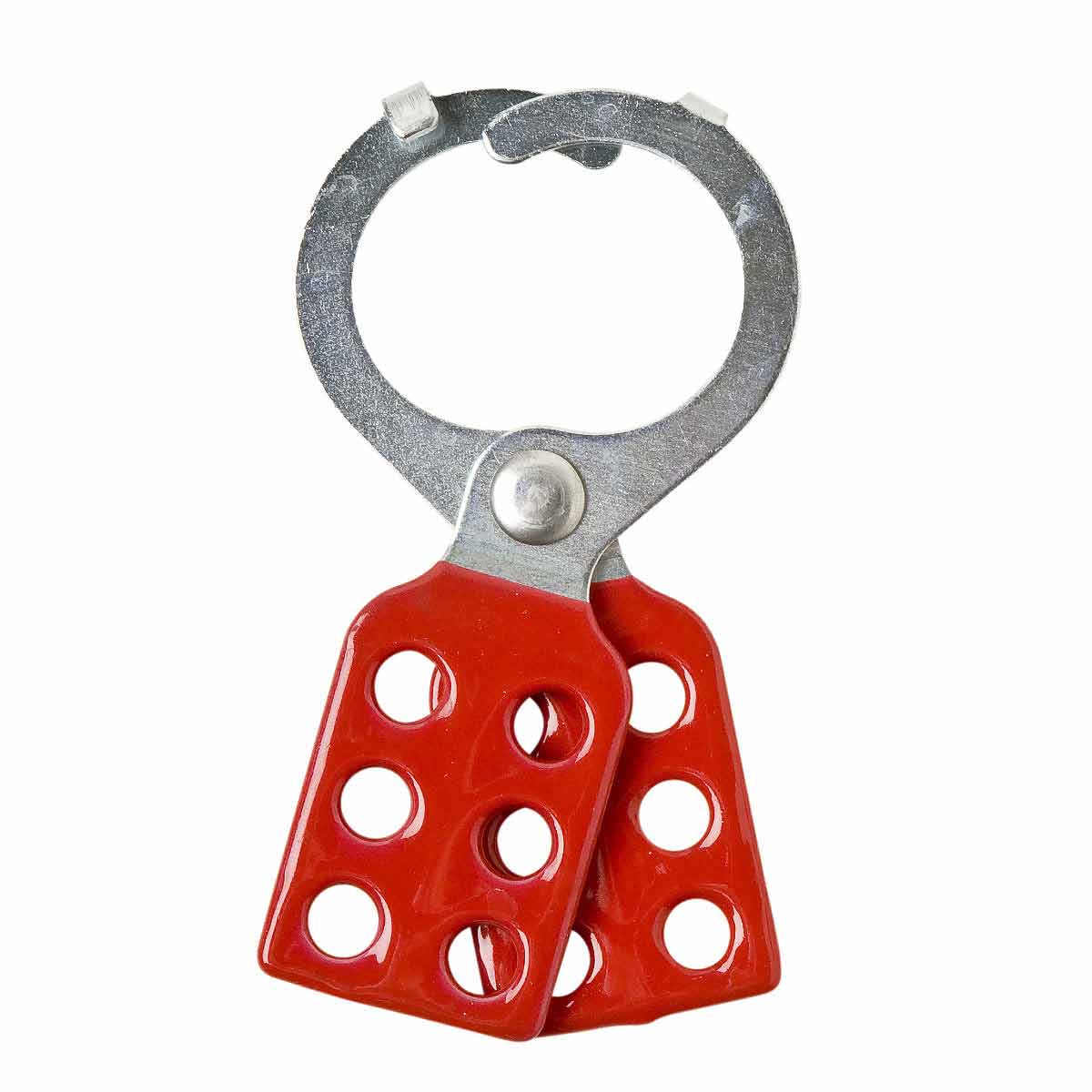 Steel locking shackle