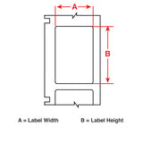 BBP85 Band B-7569 200mm Blau