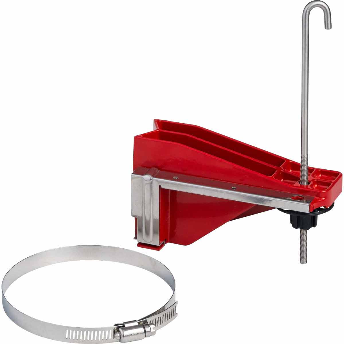 Perma-mount™ Lockout-Vorrichtung für Kugelventile, gross