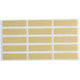 Labels suitable for thermal transfer printing