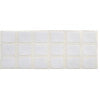 Labels suitable for thermal transfer printing