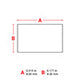 Labels suitable for thermal transfer printing