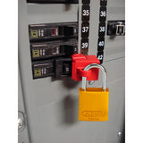 Cadenas en aluminium avec anse de 75 mm - Clés différentes