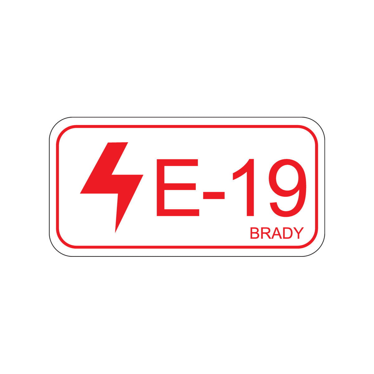Etikett für Energiequellen – Elektrik