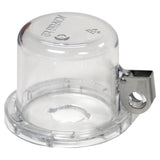 Lockout device for push buttons (22 mm), red, with standard cover